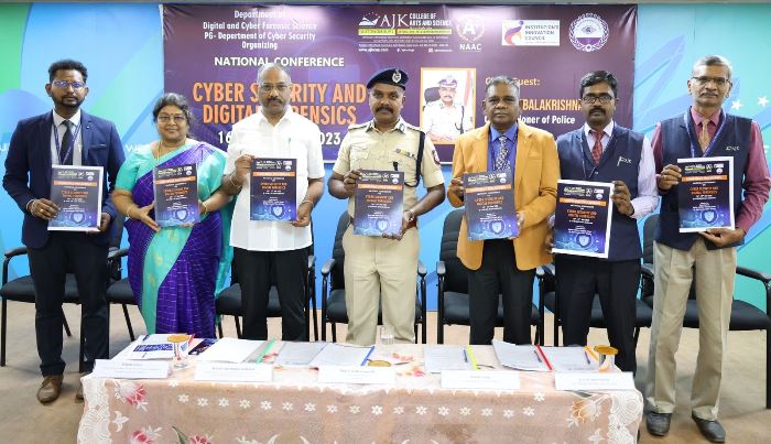 AJK College's National Level Data Security Conference 2023: Safeguarding Data9